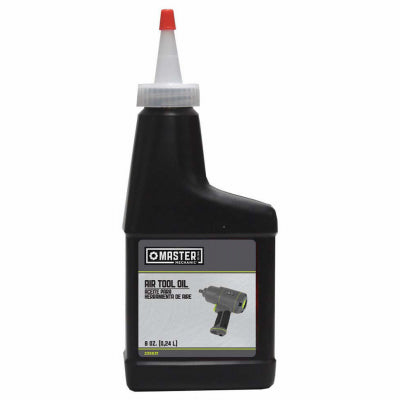 Aceite para herramientas neumáticas, 8 oz.