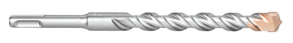 Broca para martillo perforador con punta de carburo Milwaukee M/2 de 5/16 pulg. x 6 pulg. L, vástago SDS-Plus, 1 pieza