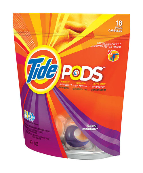 Tide Pods Spng Mdw 18ct
