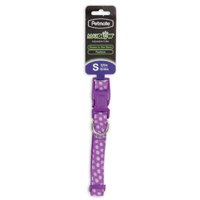 Collar morado de 5/8 x 10-14 (paquete de 2)