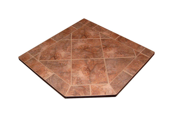 By The Fire Topaz Porcelain Hearth Pad