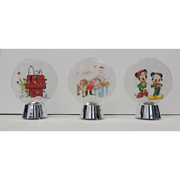 Department 56 Holidazzler Tabletop Decoration Multicolored Plastic 1 pk (Pack of 12)