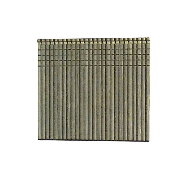 National Nail Pro-Fit 1-1/2 in. 16 Ga. Straight Strip Brad Nails Smooth Shank 1,000 pk