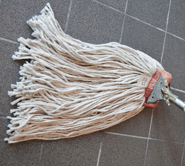 Crystal Lake 5 in. W Cut End Cotton Mop Head 1 pk (Pack of 12)