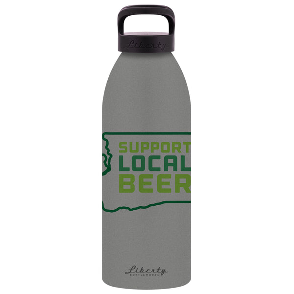 Botella de agua autolimpiable de 32 oz