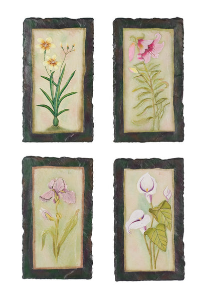 Ace 16 in. H X 4 in. W X 8 in. L Assorted Floral Design Wall Plaque (Pack of 8)