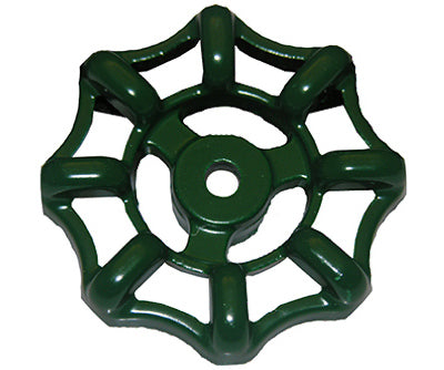 Grifo de manguera con manija redonda para grifo (paquete de 6)