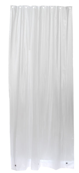Revestimiento transparente para mampara de ducha Zenna Home H26kk de 43 x 78 pulgadas