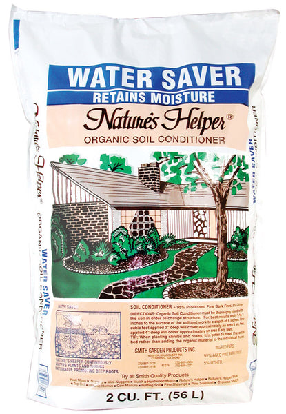 Acondicionador de suelo orgánico Nature'S Helper, 2 pies cúbicos