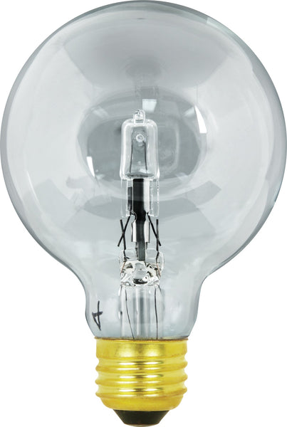 Feit Electric Q40G25 40 Watt Clear Instant On Energy Saver Halogen