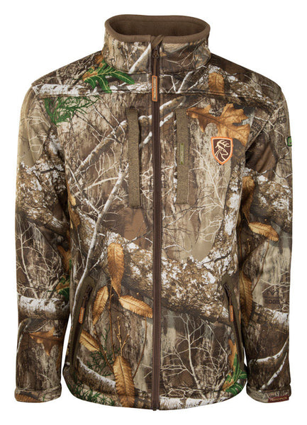 Chaqueta con cremallera completa y manga larga para hombre Drake Silencer S Realtree Edge