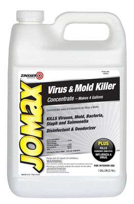 Concentrado para matar virus y moho Jomax, 1 galón.