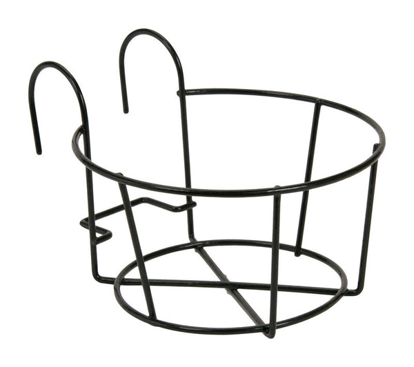 Panacea Black Steel Plant Hook