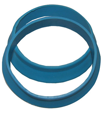 Arandelas de silicona para juntas deslizantes, diámetro exterior de 1,5 pulg., paquete de 2 (paquete de 6)