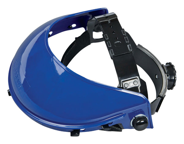 MCR Safety Variable Shade Polyethylene Face Shield 1 lb. Blue 1 pc.
