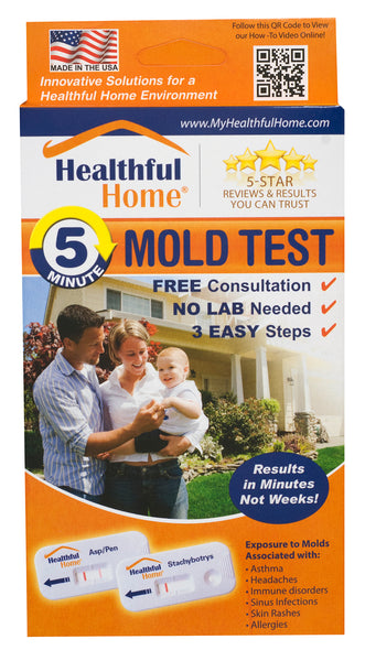Healthful Home Hh-2003 5-Minute Mold Test Kit