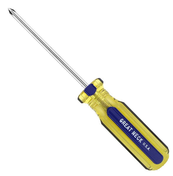 Great Neck Gr33c 3 #1 Professional Phillip Screwdriver