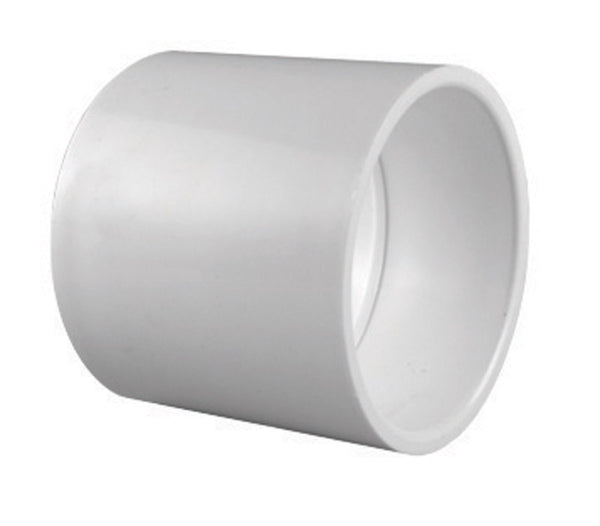 ProLine PVC 1-1/2 in. Dia. x 1-1/2 in. Dia. Coupling 1 pk