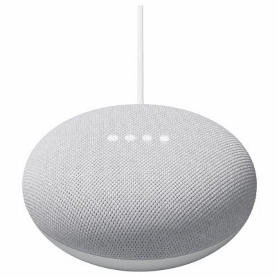 Nest Mini, 2nd Generation, Wireless Speaker, Chalk