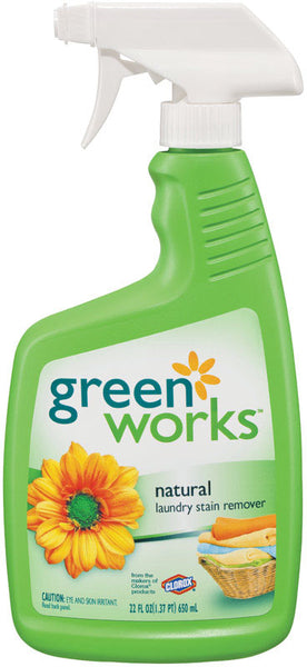 Quitamanchas natural para ropa Greenworks