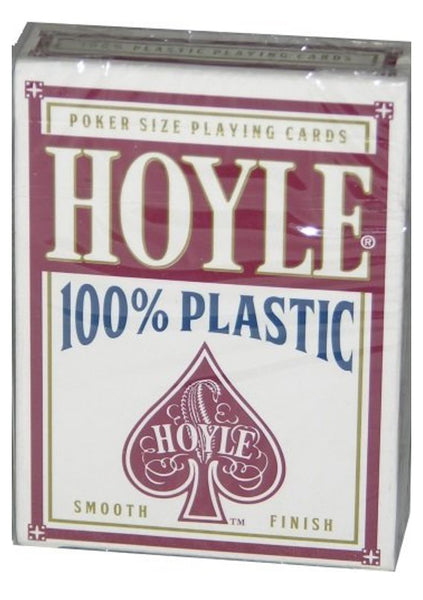 Hoyle 1028394 Hoyle Plastic Playing Cards Assorted Colors