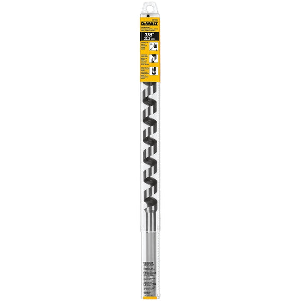 Auger Bit 7/8" X 17"