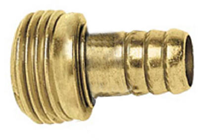 Reemplazo de vástago de manguera, macho de 3/4 pulg., latón