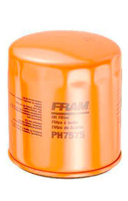 Filtro de aceite PH7575, roscado