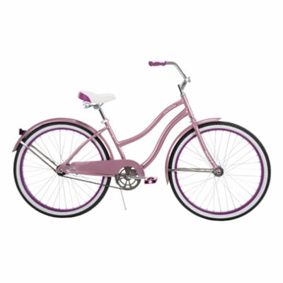 Bicicleta Good Vibration, color lavanda, para mujer, 26 pulgadas.