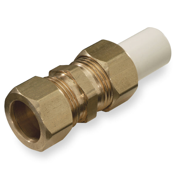KBI Schedule 40 1/2 in. Spigot T X 1/2 in. D Socket CPVC Transition Adapter