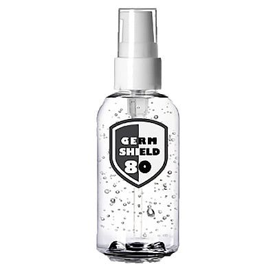 Botella con atomizador desinfectante para manos, 2 oz (paquete de 48)