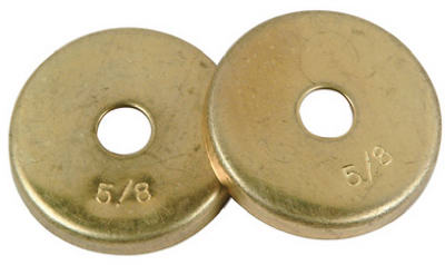 10-Pack 13/16-Inch 5/8 Washer Retainer