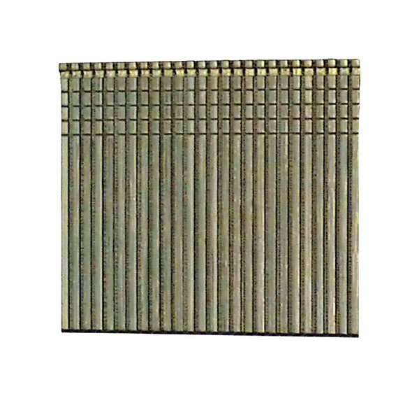 National Nail Pro-Fit 1/2 in. 18 Ga. Straight Strip Electro Galvanized Finish Nails 1000 pk