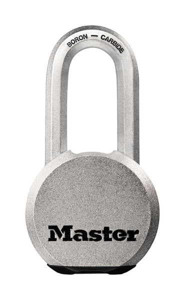 PADLOCK SILVER 2-1/2"W