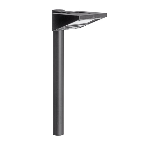 PATHWY LGHT SLR BLK 10" de alto
