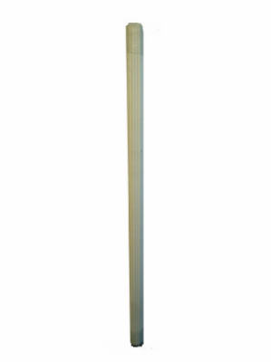 Poste para cerca eléctrica, fibra de vidrio blanca, 3/8 x 48 pulgadas (paquete de 100)