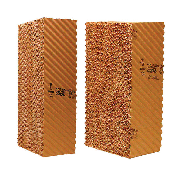Dial 44-5/8 in. H X 48 in. W Brown Cellulose Evaporative Cooler Rigid Media