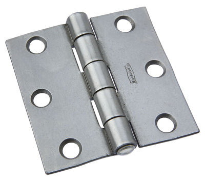 TP Hinge, Polished Brass, 2.5 x 2-In.