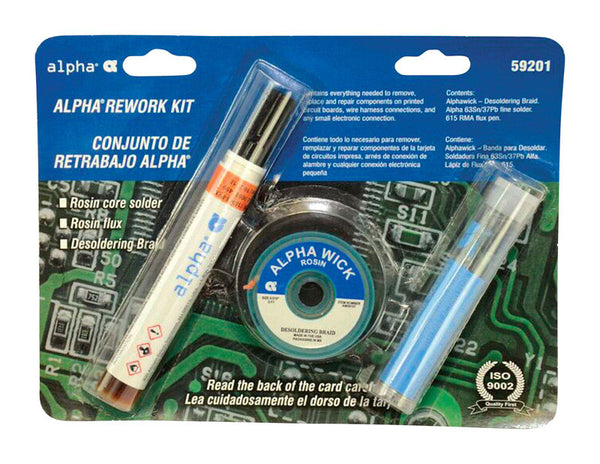 KIT DE REPARACIÓN ELÉCTRICA ALPHA 3P