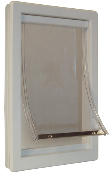 Ideal Pet Products Ppdxl 12-1/2" X 18-9/16" Xl Thermoplastic Pet Door