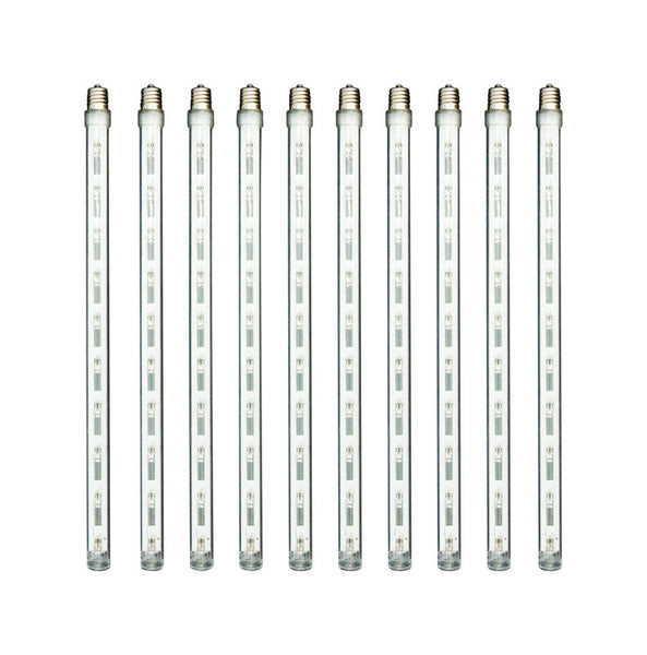 Bombillas de repuesto para Navidad de LED blanco frío Celebrations, 10 unidades