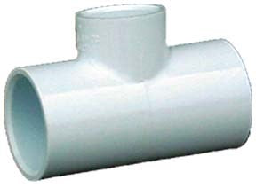Productos Genova 31494 1-1/2 X 1-1/2 X 3/4 PVC Sch. 40 Reducción en T