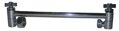 Chrome-Plated Adjustable Shower Arm