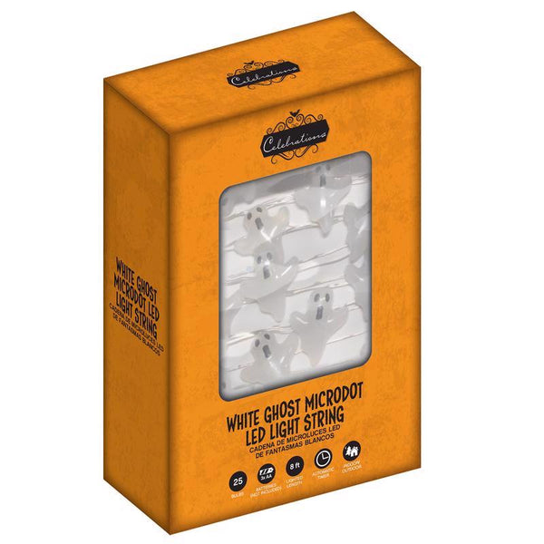 Celebrations LED Halloween Lights Warm White 25 lights (Pack of 6)