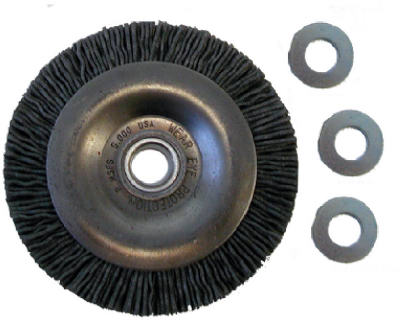 Cepillo para máquina de llaves de nailon