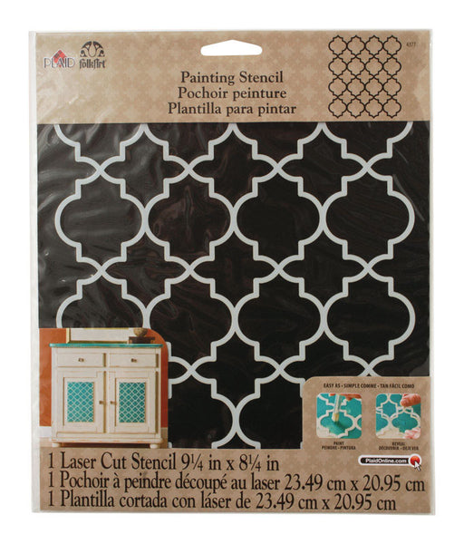Plantilla de pasta marroquí de Plaid FolkArt (paquete de 3)