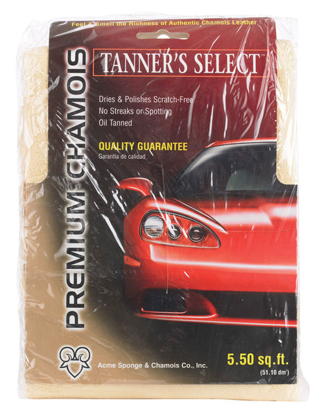 Tanner's Select Sheep Skin Chamois 1 pk