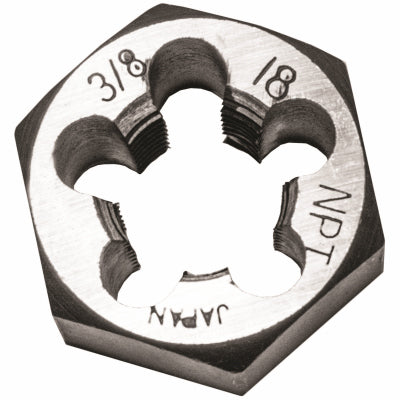 Matriz hexagonal, 3/8 pulg. x 18 NPT
