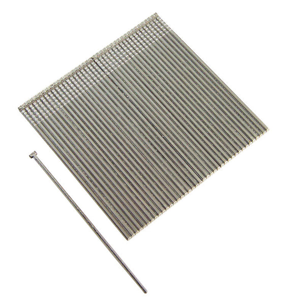 Clavos en espiral estilo DA Simpson Strong-Tie de 2-1/2 pulg. calibre 15, de 33 grados, paquete de 500