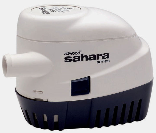 Attwood 4505-7 3/4" 500 Gph Sahara S500 Bilge Pump